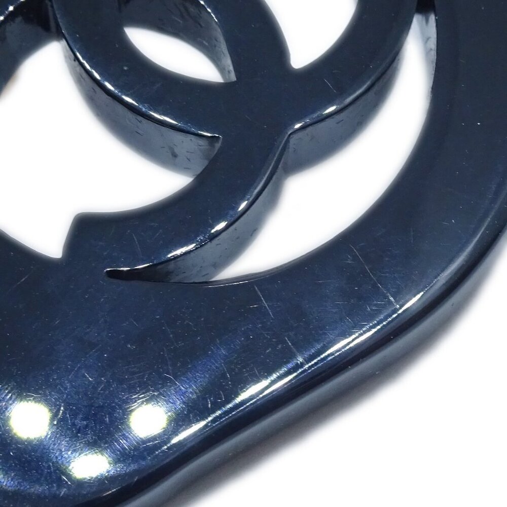 Chanel Brooch Pin Black 97P 163632 - Picture 3 of 4